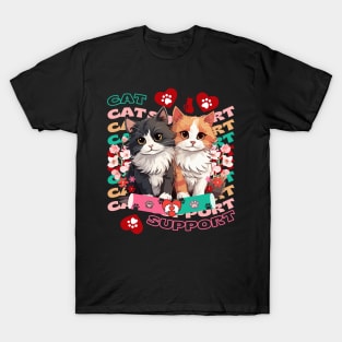 Cat Spirit Support T-Shirt